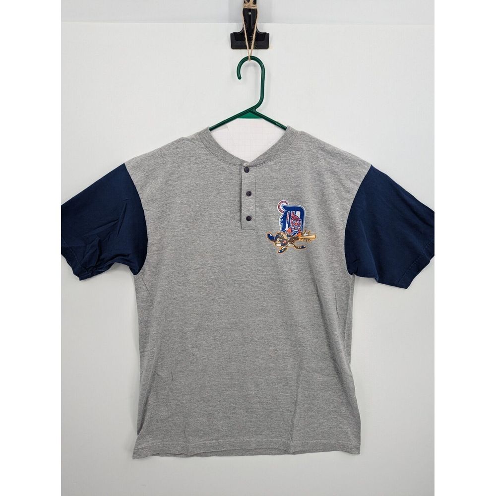 Detroit Tigers VTG 1994 Tasmanian Devil Sun Sportswear Graphic Tee Shirt RARE, L